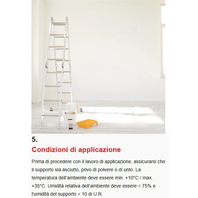 Vendita online Max 1.3 bianco monomano per interni 14 L